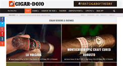 Desktop Screenshot of cigardojo.com